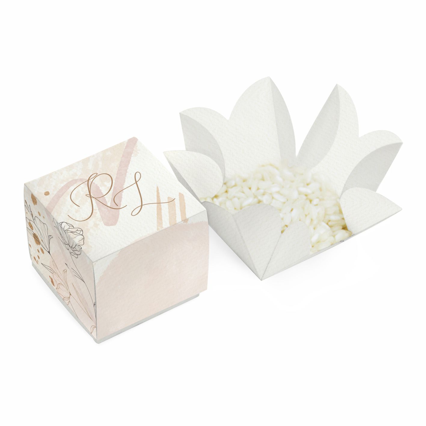 Immagine prodotto: F1714 SCATOLINA PORTA RISO